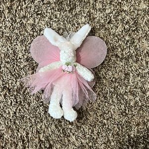 Baby girl bunny butterfly gift